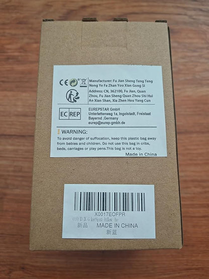 OFFIDIX Glass Spray Bottle,Flower Mister Watering Can Pot 6.3" Tall Spritzer Bronze Plastic Top Pump One Hand Watering Can Indoor Plant Mister Spray Bottle for Garden, Plants, Cleaning