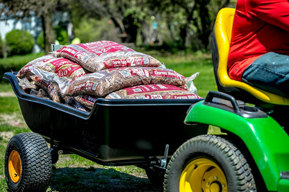 Polar Trailer 8233 HD 1500 – Heavy-Duty ATV/UTV Utility Trailer, 22 Cu. Ft, 1500 lb Capacity for Ice Fishing, Firewood & Off-Road Hauling