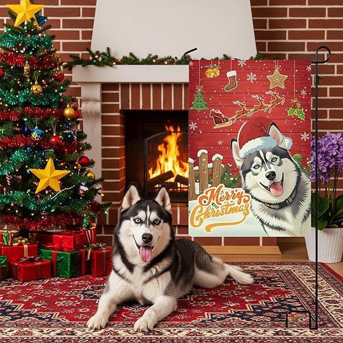 Custom Garden Flag for Outdoor Personalized Yard Flags Decor Customized Flag Add Your Own Picture Text House Lawn Banner Double Sided Home Wall Decoration 12.5x18 28x40