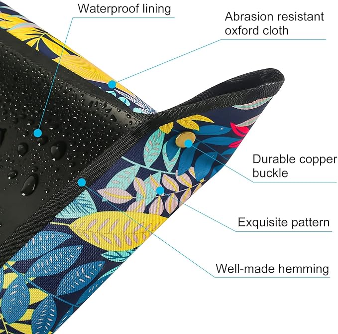 3 PCS 29.5"x 29.5" Waterproof Repotting Mat for Plant Transplanting and Mess Control