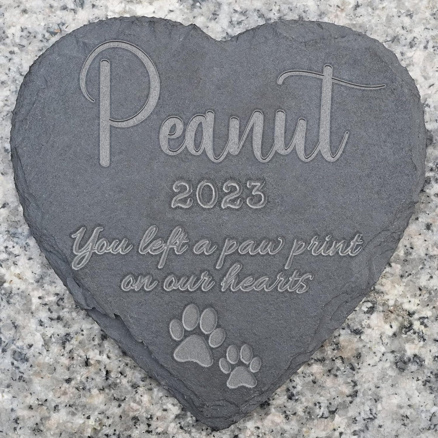 Loss of Cat Gifts, Personalized Cat Memorial Stones, Lost Pet Sympathy Gift Cat, Pet Loss Gifts, Dog Memorial Gifts, in Memory of Cat Personalized, Dog Bereavement Gifts - in Memory of Pet