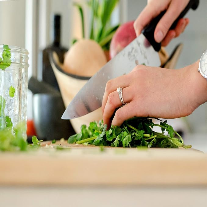 Dark Green Italian Flat-Leaf Parsley Seeds: 4 Oz - Non-GMO, Heirloom Herb Seeds for Herbal Garden & Micro Greens