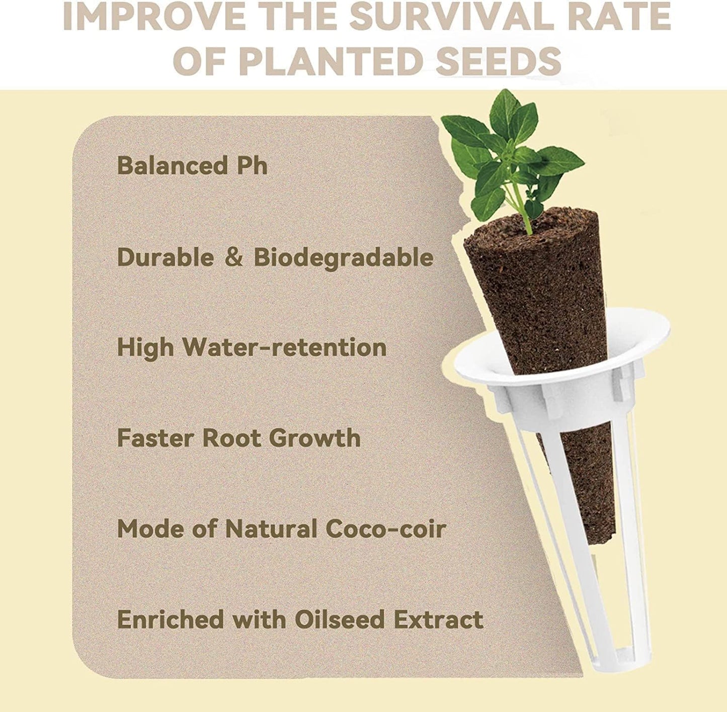 inbloom Salad Green Seed Pod Kit for AeroGarden, Ahopegarden, GARDENCUBE, MUFGA, 18 Pods (350+ Seeds with American Fast/Paris Island/Buttercrunch Lettuce, Swiss Chard, Spinach, Cauliflower, Cabbage)