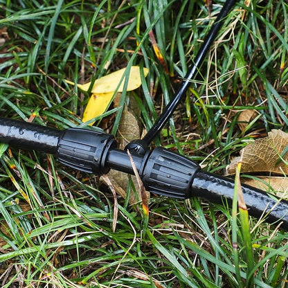 Bonviee 10 Pack 1/2” to 1/4” Reducing Tee Connectors, Push-to-Connect Quick Install Drip Irrigation Fittings, Leak-Proof Tee Adapters for Splitting 1/2” Tubing to 1/4”, for Garden, Lawn, Greenhouse