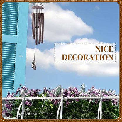 Friendship Gifts,Christmas Birthday Gifts for Best Friend Women Men,33" Best Friend Wind Chimes for Women Men Patio,Window and Garden Decoration