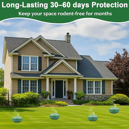 28-Pack Mouse Rodent Repellent for Indoor and Outdoor, Natural Deterrent for Kitchen, Warehouse, Garden Camper, Yard, Car, Garage and RV, Safe for Pets and Family