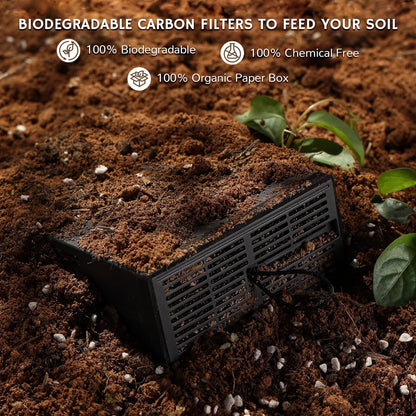 Airthereal Revive Electric Kitchen Composter with Visual Cover, Upgraded SHARKSDEN® Tri-Blade, Turn Food Waste and Scraps into Natural Fertilizer for Plants, R500-V, Grey