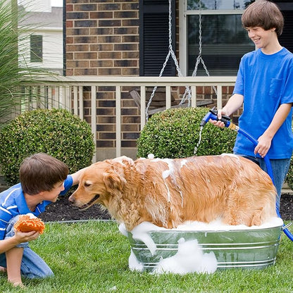 Garden Hose Quick Connect, Brass Hose Quick Connect fittinging, 3/4 Inch Heavy Duty Hose Connector, Leak-Proof, Easy to Install, Compatible with Standard Garden Hoses (4 Pack)