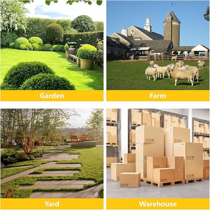 Steel Garden Cart, 2-in-1 Heavy Duty Utility Wagon 900 LBS Capacity Carts with Removable Mesh Sides to Convert into Flatbed, 240° U-Turn 10" Pneumatic Tires Garden Wagon for Lawn Camping Farm Yard