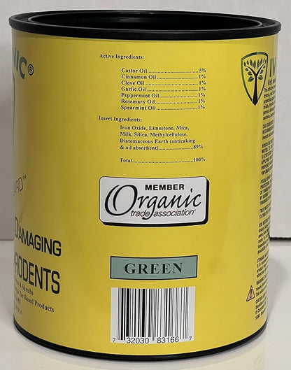 IV Organic 3-in-1 Plant Guard, Gallon (Green)