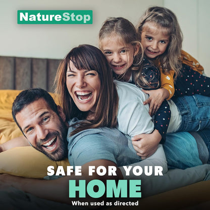 Peppermint Oil Insect Repellent Spray, Bug Deterrent for Indoor & Outdoor Use, 16 oz (475mL)