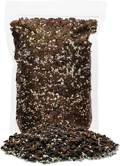 Gardenera Monstera Adansonii Growing Medium - Enhance Aeration, Drainage & Nutrient Delivery - 3 Quart