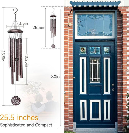 Memorial Gifts for Loss of Love one, 25''Memorial Wind Chimes Sympathy Gifts, Bereavement, Condolence, Remembrance Gifts,Windchimes in Memory of Love one