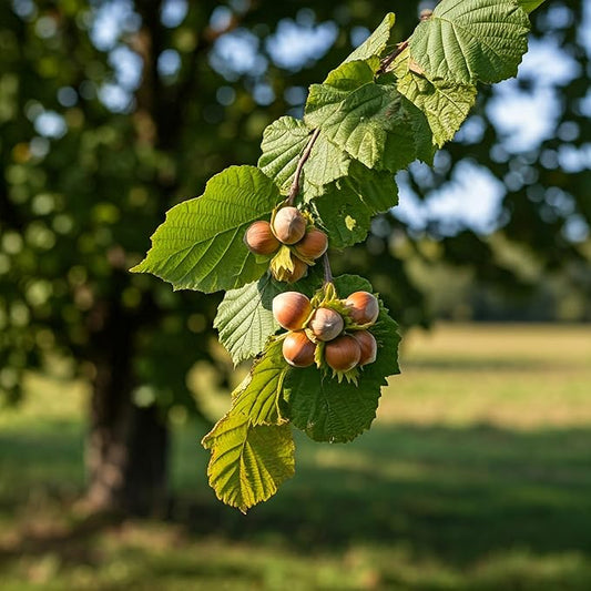 Tree Grow Kit | Easy to use | Educational | Memorial Gift | Plant It for The Planet | Grow Your Own Tree |Wide Selection to Choose from (Hazelnut)