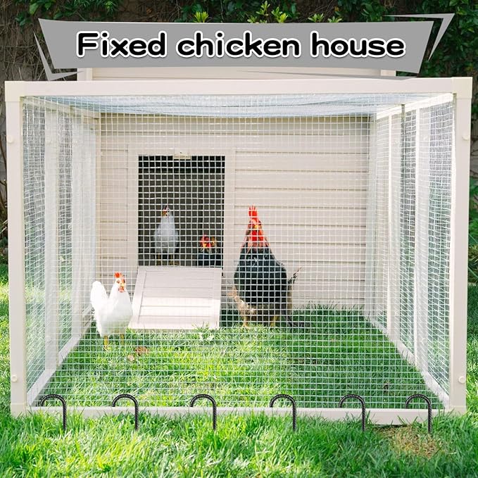 Black Rebar Stakes 16inx10mm Galvanized J Hook 4pcs – Heavy Duty Ground Tent Stakes for Fence,Bounce House,Outdoor Plants,Artificial Turf,Dog Coop,Metal Stakes for Christmas Decorations