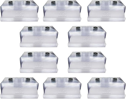 7 Inch Propagation Dome - 100 Pack Humidity Vented Domes – Plant Growing Dome for Seedling, Germination, Soil & Hydroponic Horticulture
