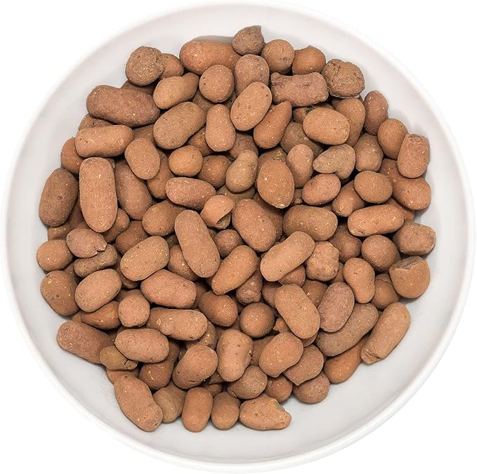 Gardenera Expanded Clay Pebbles for Plants – 4mm-16mm LECA Balls | 100% Natural Hydroton Clay for Drainage, Hydroponics, Aquaponics, Terrariums, Orchids & Indoor Plant Growing Medium - 10 Quarts