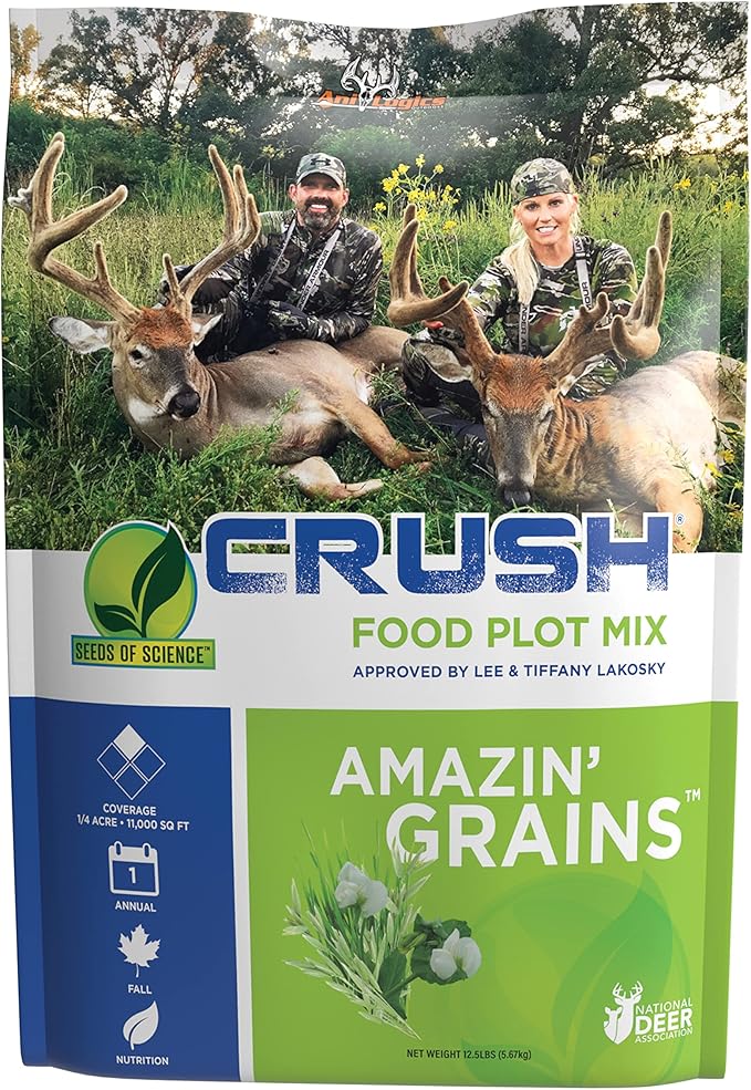 Crush Seeds of Science Amazin’ Grains 12.5lb