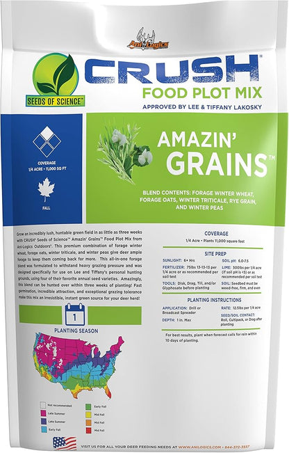 Crush Seeds of Science Amazin’ Grains 12.5lb