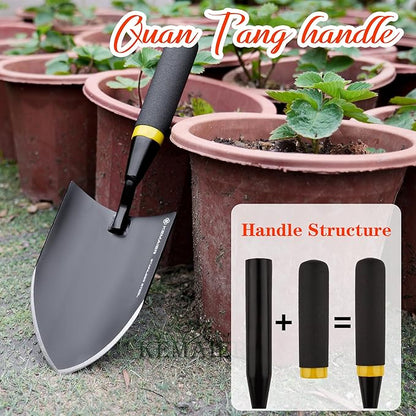Heavy Duty Stainless Steel Garden Trowel and Shovel, Easy Digging and Weeding, Durable Garden Tools for Gardening and Planting
