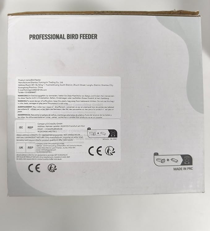 MrCrafts Solar Bird Feeder - Hanging Metal Bird House Feeder with Solar Lights, Outdoor Solar Lantern, Garden Decor for Outside, Unique Gifts for Mom, Grandma, Christmas