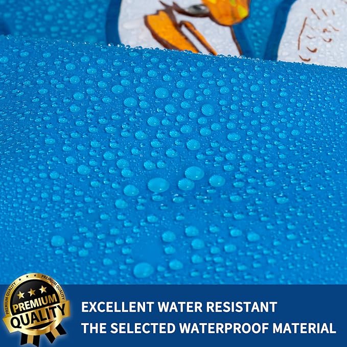 XIFAN Premium Louisiana State Flag 3x5 ft Outdoor, Double Sided Embroidered Pattern, Heavy Duty 210D Nylon LA Flags, the Strongest Longest Lasting for Outside with Sewn Stripes/Brass Grommets