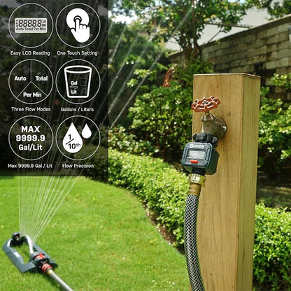 Eden 94294 Digital Water Flow Meter