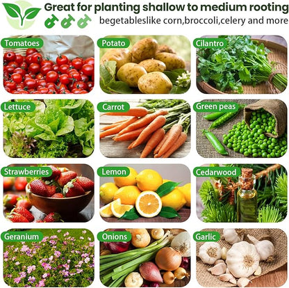 3 Pack Galvanized Raised Garden Bed Outdoor,Metal Garden Bed for Vegetables,Steel Raised Beds for Gardening,Above Ground Garden Box for Flower-45x20 inch