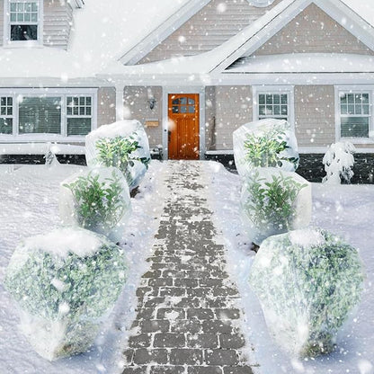 Alphatool Greenhouse Cover Plastic Sheeting - 10 x 50 ft Plant Covers Freeze Protection, Frost Cloths for Outdoor Plants, Clear Floating Row Cover for Outdoors Garden Plants Vegetables Crops