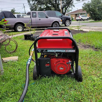 Natural Gas Quick Connect Fitting,2PCS 3/4 Solid Brass Quick Release Fittings for BBQ Grill, RV, Propane or Natural Gas Hose (3/4 Gas Quick Connect)