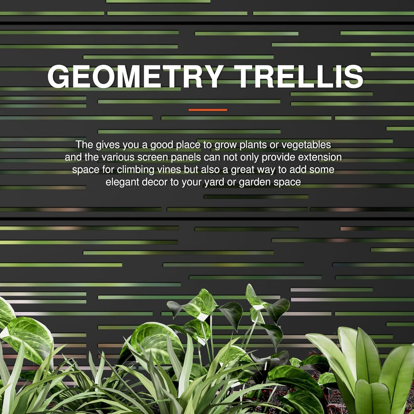 Casaphoria Metal Raised Garden Bed with Trellis and Wheels, 72"x35"x16" Arched Planter Box for Climbing Plants, Vegetables & Vines, Features Drainage Holes and Privacy Screen (Black-Shine)