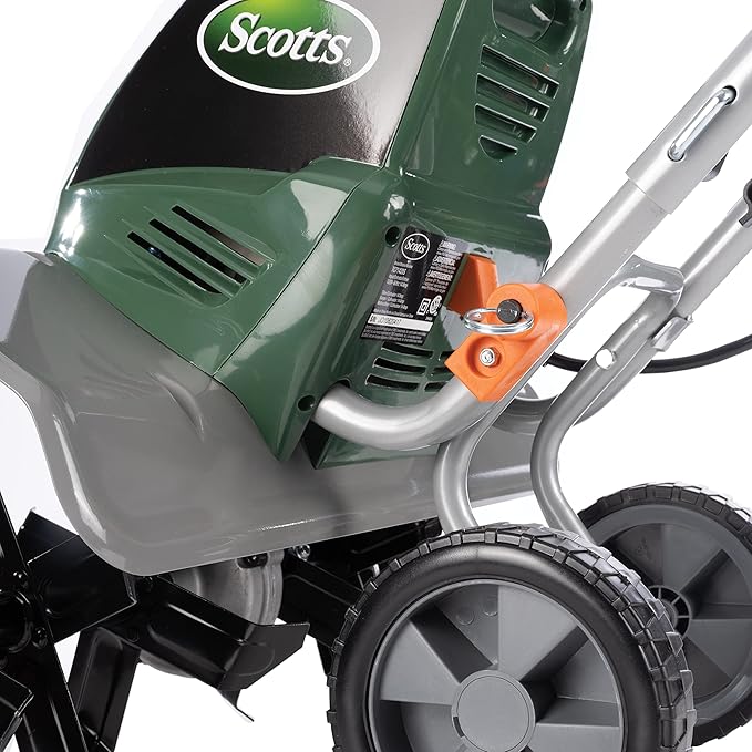 Scotts Outdoor Power Tools TC71420S Tiller, 20-Inch, 14-Amp, Green