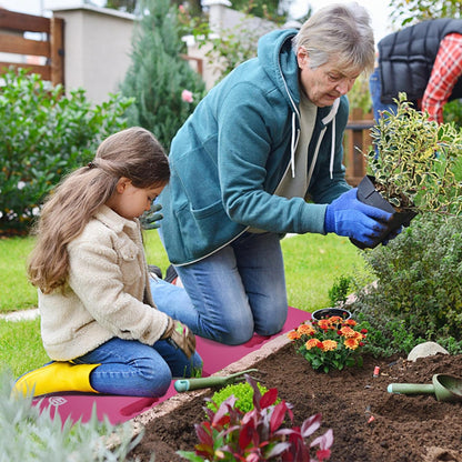 WORKPRO Extra Thick Kneeling Pad, Soft Foam Cushioning for Knee, Large Foam Kneeler Mat for Gardening, Bathing Baby, Workout Supplies, 17.5 x 11 x 1.5 in, Pink