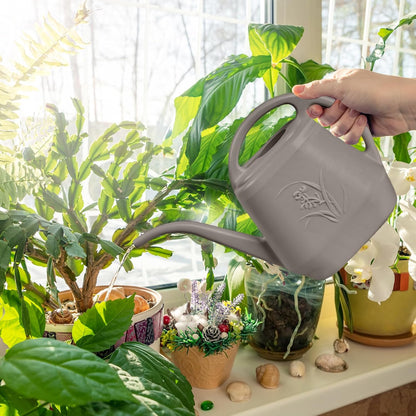 Plant Watering Can - 1 Gallon - Coffee Color