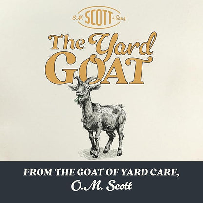 O.M. Scott and Sons Tall Fescue Blend Grass Seed, Fertilizer and Soil Improver, Naturally Crowds Out Weeds, Covers Up to 2,000 sq. ft., 8 lbs.