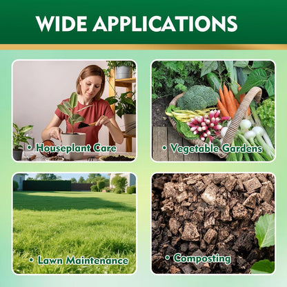 Soil pH Test Kit，125 Soil pH Test Strips– (3-9 Range) Quick & Accurate Soil Testing Paper for Gardens Lawns Farms Grass Flower Vegetable Compost Plants