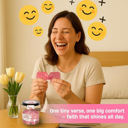 60 Emotional Support Elephant Affirmation Cards Jar, Positive Elephant Gifts, Elephant Stress Relief Gifts, Elephant Themed Gifts, Women Gifts Unique, Teen Girl Birthday Gifts