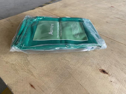 Abimars Thicker Plant Covers Freeze Protection Jacket 2.36 oz/yd², 2'x2.6' Reusable Winter Plant Covers with Drawstring & Zipper, 2 Pack Light, Porous Fabric for Plant Breathing