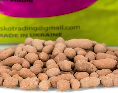 Gardenera Expanded Clay Pebbles for Plants – 4mm-16mm LECA Balls | 100% Natural Hydroton Clay for Drainage, Hydroponics, Aquaponics, Terrariums, Orchids & Indoor Plant Growing Medium - 10 Quarts