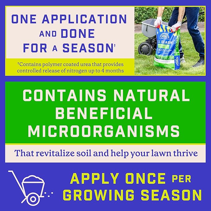 Pennington Full Season Lawn FERT 12M 32-0-5 RF 35/33.6LB