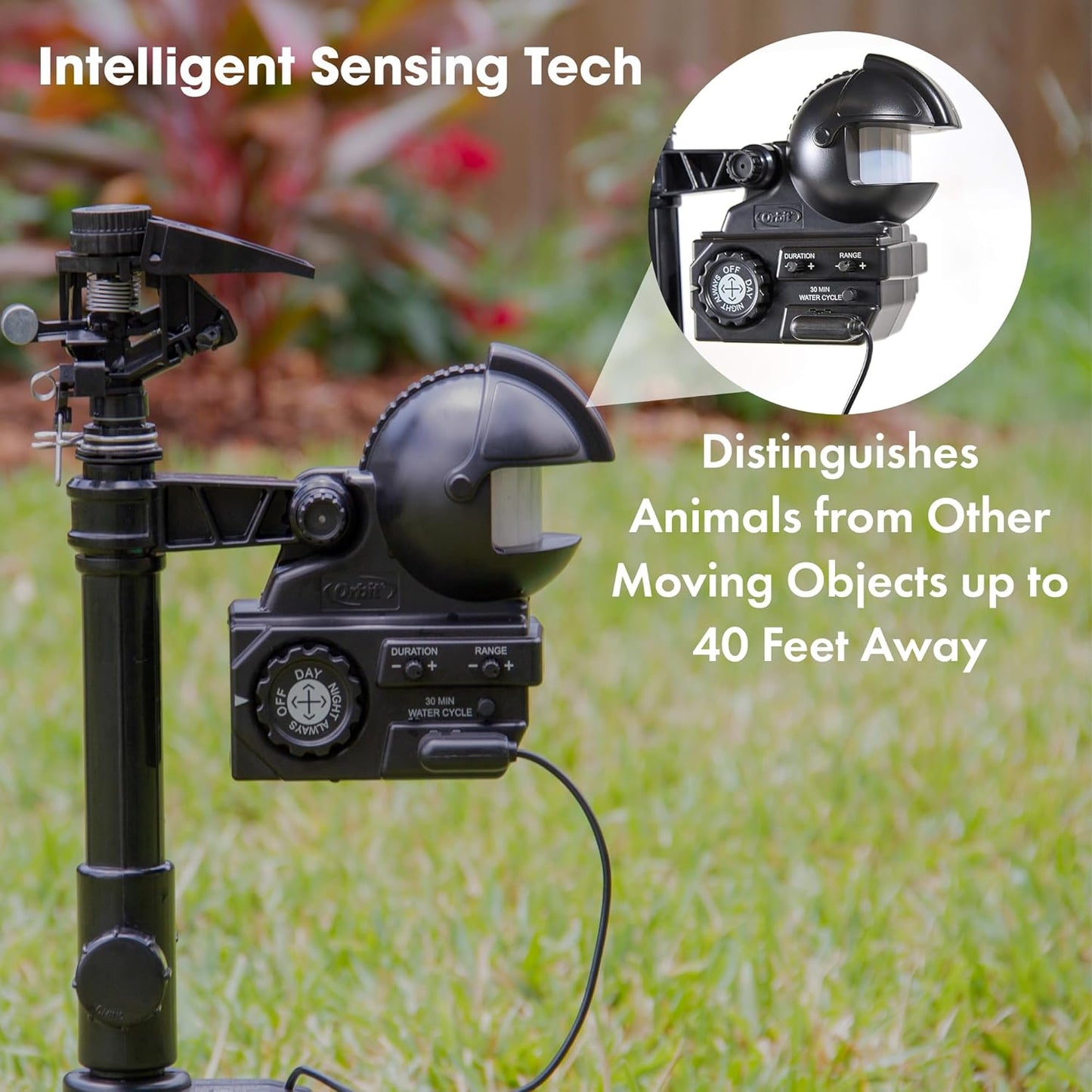 Orbit 62000 Enforcer Motion Activated Sprinkler 3-Pack