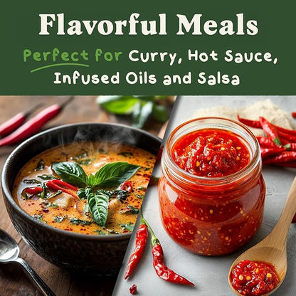 Seedboy Ghost Pepper Seeds for Planting Indoor and Outdoor, Non-GMO Vegetable Seed Packet for Hydroponic Garden Indoor or Planting Outdoors (Bhut Jolokia Ghost Pepper)