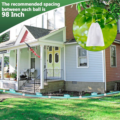 Mouse and Mice Repellent Indoor Outdoor, 10 Packs Moth Balls, Peppermint Balls for Rodent, Long-Lasting Squirrel Repellent, Safe for Human & Pets, Suitable for Home Storage Garage Car RV