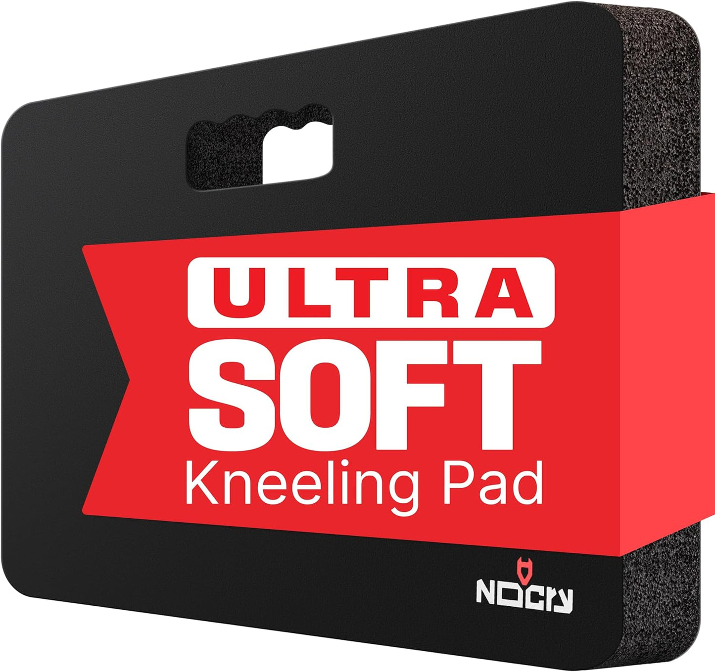NoCry Extra Thick Professional Garden Kneeling Pad — Heavy Duty Anti-Slip Coating, Ultra Soft High Density Foam Cushion, Water & Dirt Resistant, Shock Absorbent Garden Kneeler