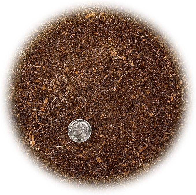 Premium Organic Coconut Coir Mix for Home Gardening - 10 Quart - All Natural Soil Amendment - PH Balanced and Double Washed Coco Coir by Gardenera (2 Bags of 5 Quart)
