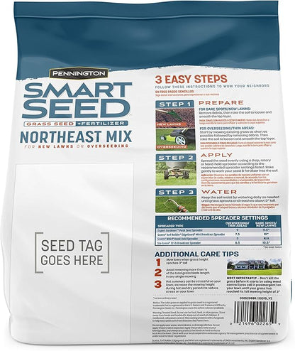 Pennington Smart Seed Northeast Grass Mix 3 lb