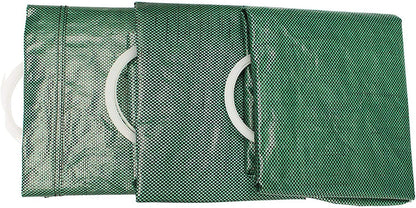 Gardzen 3-Pack 40 Gallon Yard Waste Bags - Reuseable Heavy Duty Gardening Bags, Lawn Pool Garden Leaf Waste Bag