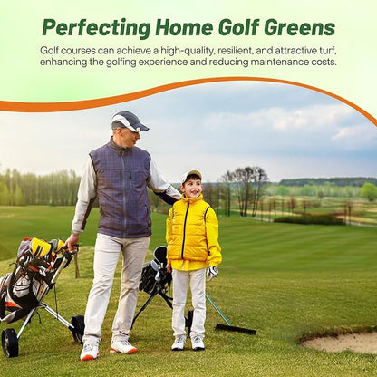 Outsidepride Yukon Bermuda Grass Seed - 5 lbs Cold & High Traffic Tolerant, Premium Hybrid Bermuda Turf Grass Seeds for Lawn, Ideal Low Maintenance Seed Grass for Colder & Challenging Area