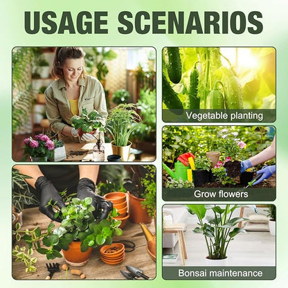 Stackable Monstera Plant Support Stakes,Garden Plant Stakes for Indoor and Outdoor Plants,Garden Accessories for Climbing Potted Plants,Plant Holder Stick for Support Tall Potted Plants(10pcs)