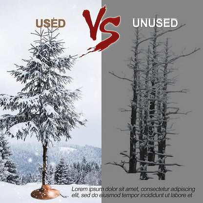 2 Pack Winter Protection for Palm Trees Root - Palm Root Protection Bag, Thermal Plant Cover Protector with Drawstring for Plants and Trees up to 13inch Diameter, Double Insulation, Reusable